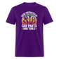 Retro Car Parts Men's Classic T-Shirt - purple