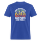 Retro Car Parts Men's Classic T-Shirt - royal blue