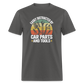 Retro Car Parts Men's Classic T-Shirt - charcoal