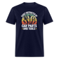 Retro Car Parts Men's Classic T-Shirt - navy