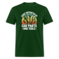 Retro Car Parts Men's Classic T-Shirt - forest green