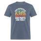 Retro Car Parts Men's Classic T-Shirt - denim