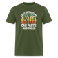 Retro Car Parts Men's Classic T-Shirt - military green