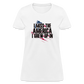 I Miss The America I Grew Up In Women's T-Shirt - white