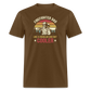 Firefighter Dad Classic T-Shirt - brown