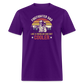 Firefighter Dad Classic T-Shirt - purple