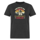 Firefighter Dad Classic T-Shirt - heather black