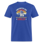 Firefighter Dad Classic T-Shirt - royal blue