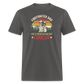 Firefighter Dad Classic T-Shirt - charcoal