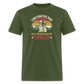 Firefighter Dad Classic T-Shirt - military green