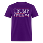 Trump Vivek Ramaswamy 2024 Unisex Classic T-Shirt - purple