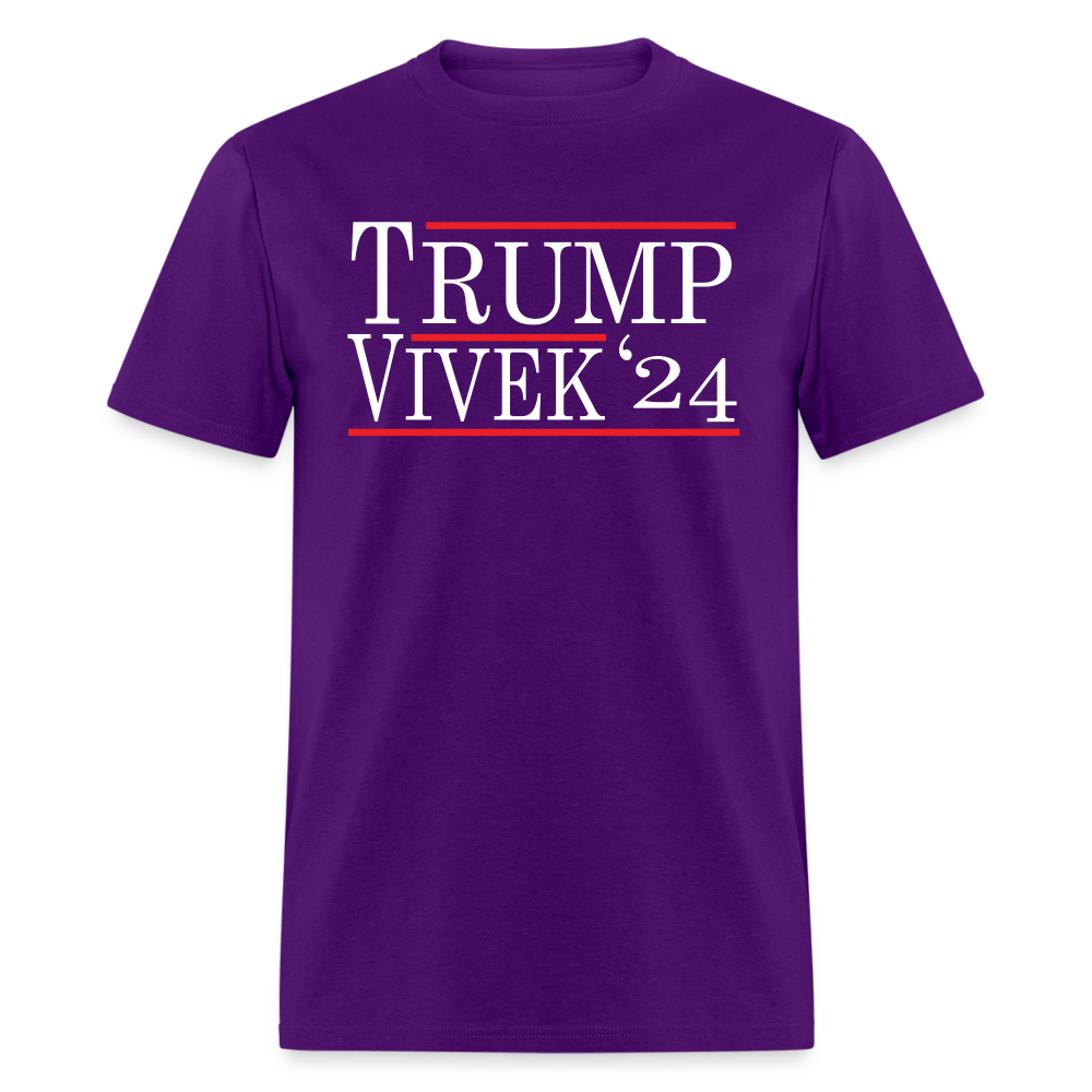 Trump Vivek Ramaswamy 2024 Unisex Classic T-Shirt - purple