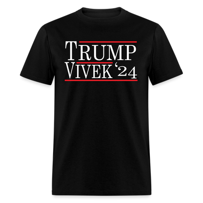 Trump Vivek Ramaswamy 2024 Unisex Classic T-Shirt - black