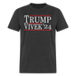 Trump Vivek Ramaswamy 2024 Unisex Classic T-Shirt - heather black