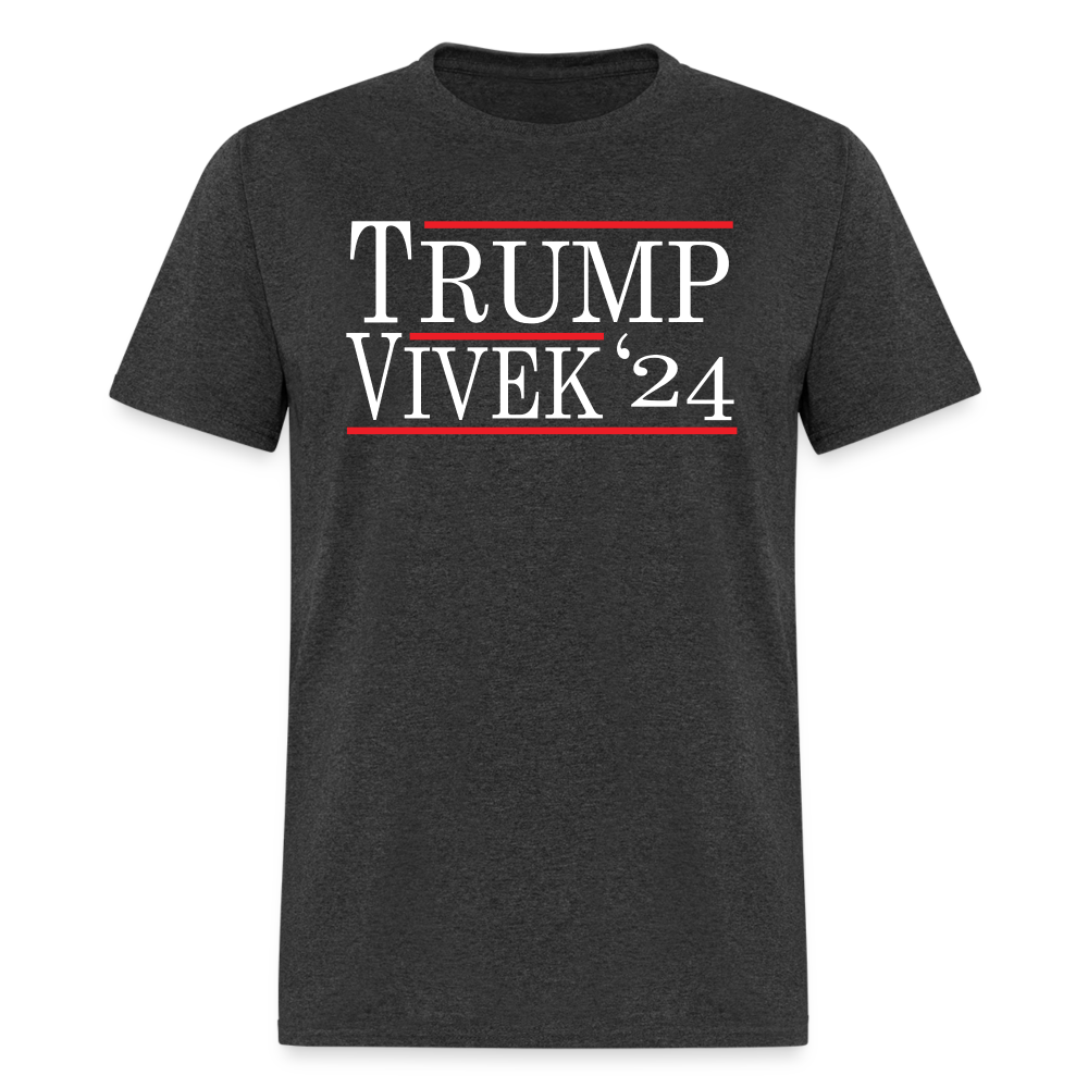 Trump Vivek Ramaswamy 2024 Unisex Classic T-Shirt - heather black