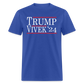 Trump Vivek Ramaswamy 2024 Unisex Classic T-Shirt - royal blue