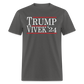 Trump Vivek Ramaswamy 2024 Unisex Classic T-Shirt - charcoal