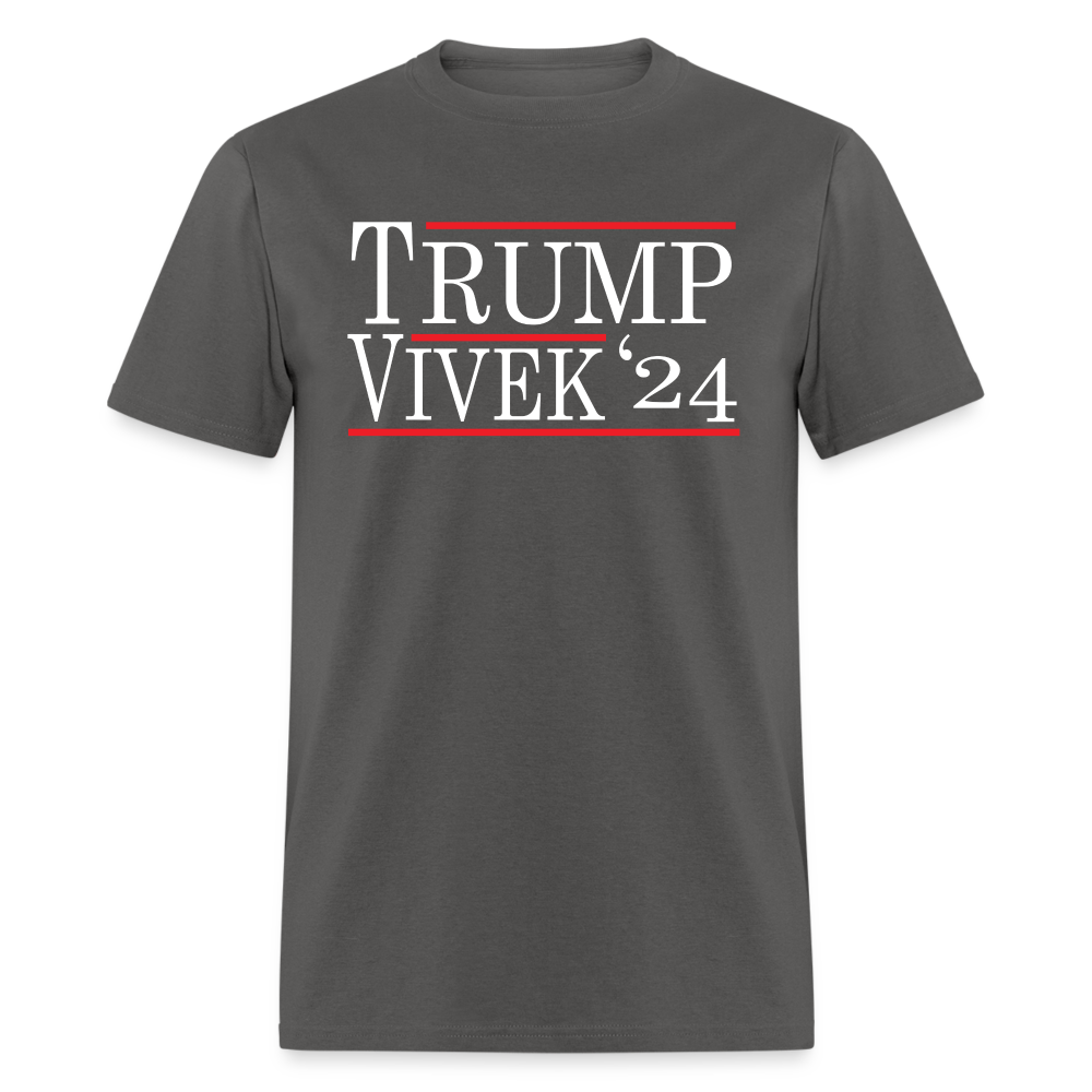 Trump Vivek Ramaswamy 2024 Unisex Classic T-Shirt - charcoal