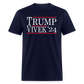 Trump Vivek Ramaswamy 2024 Unisex Classic T-Shirt - navy