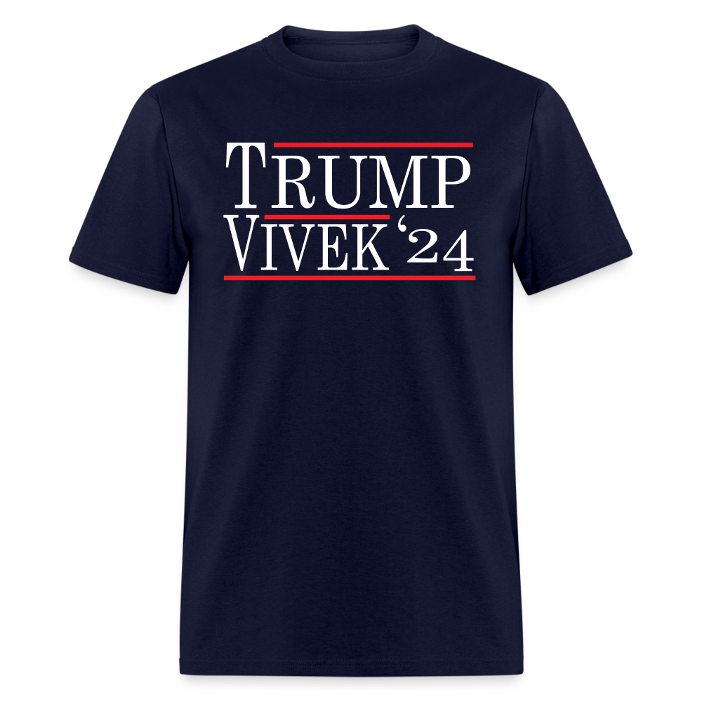 Trump Vivek Ramaswamy 2024 Unisex Classic T-Shirt - navy