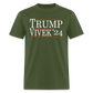 Trump Vivek Ramaswamy 2024 Unisex Classic T-Shirt - military green