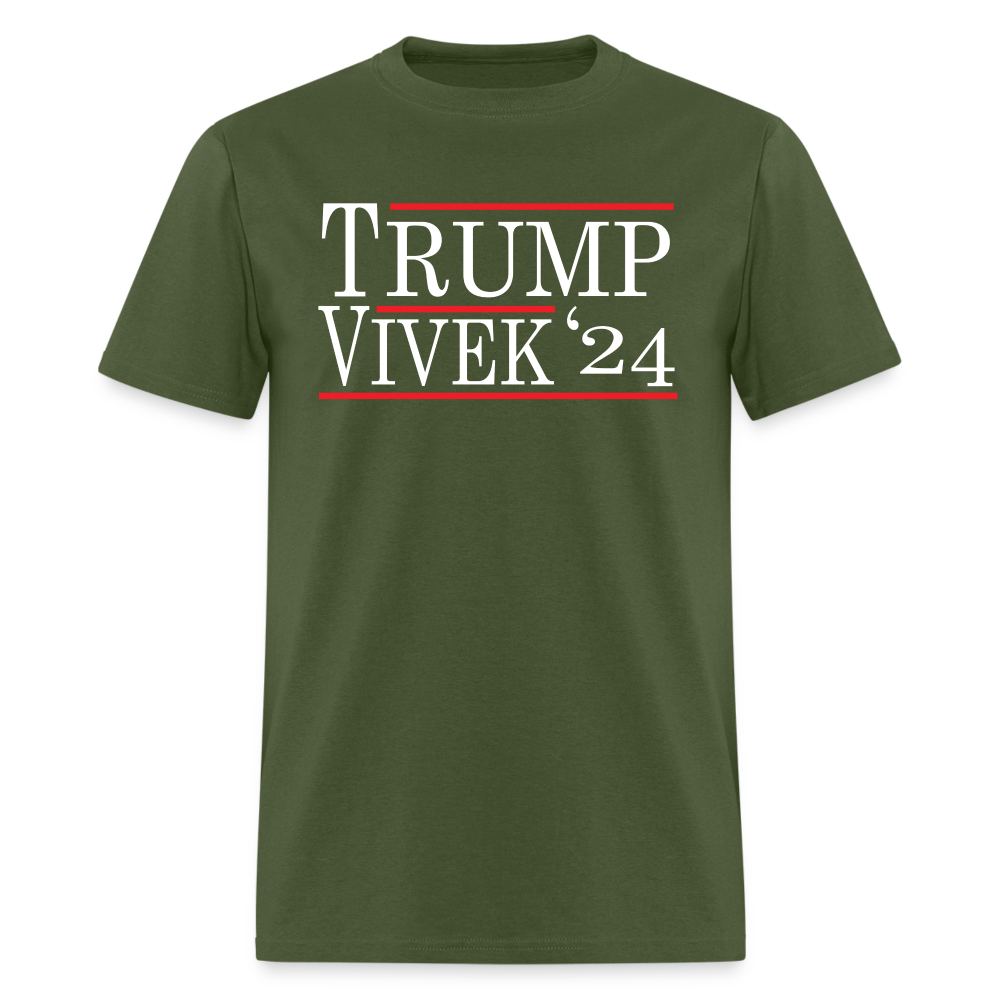 Trump Vivek Ramaswamy 2024 Unisex Classic T-Shirt - military green