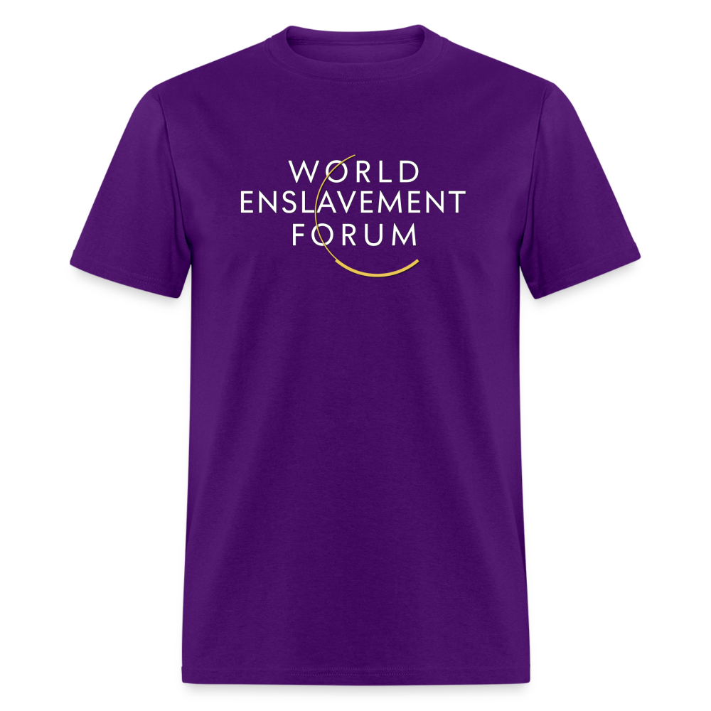 World Enslavement Forum Classic T-Shirt - purple