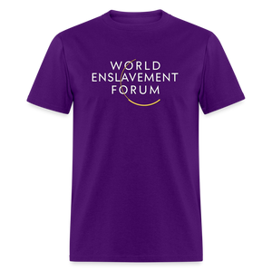 World Enslavement Forum Classic T-Shirt - purple