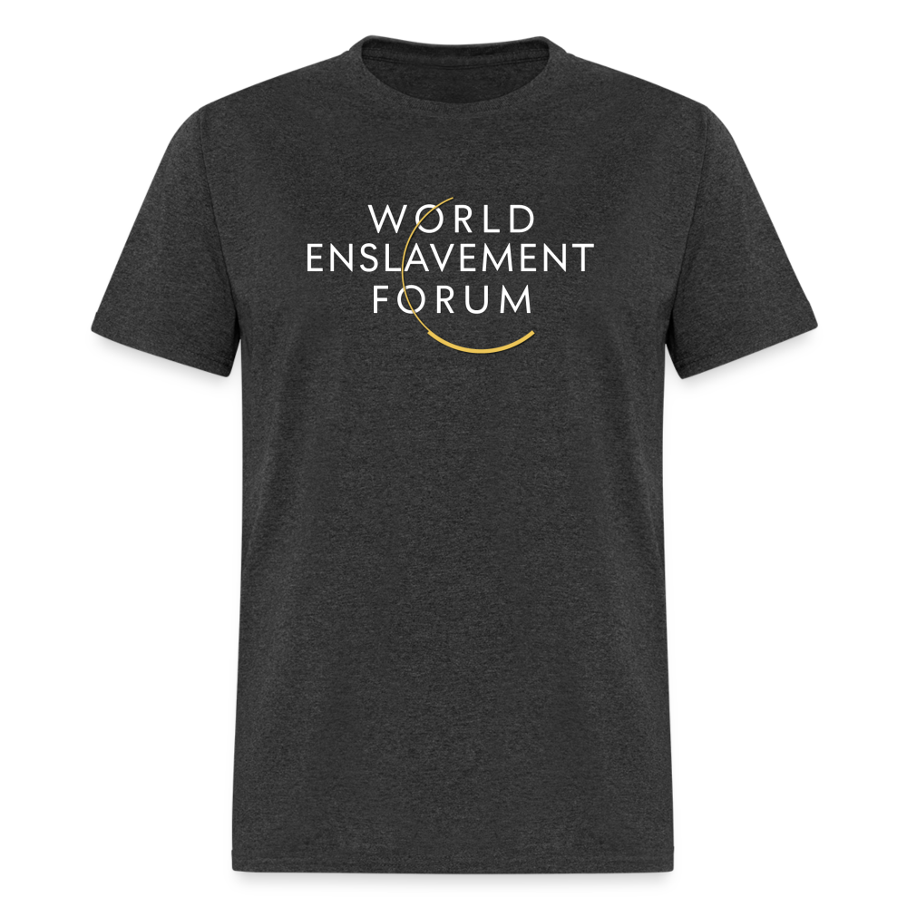 World Enslavement Forum Classic T-Shirt - heather black