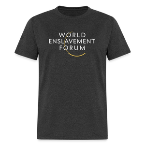 World Enslavement Forum Classic T-Shirt - heather black