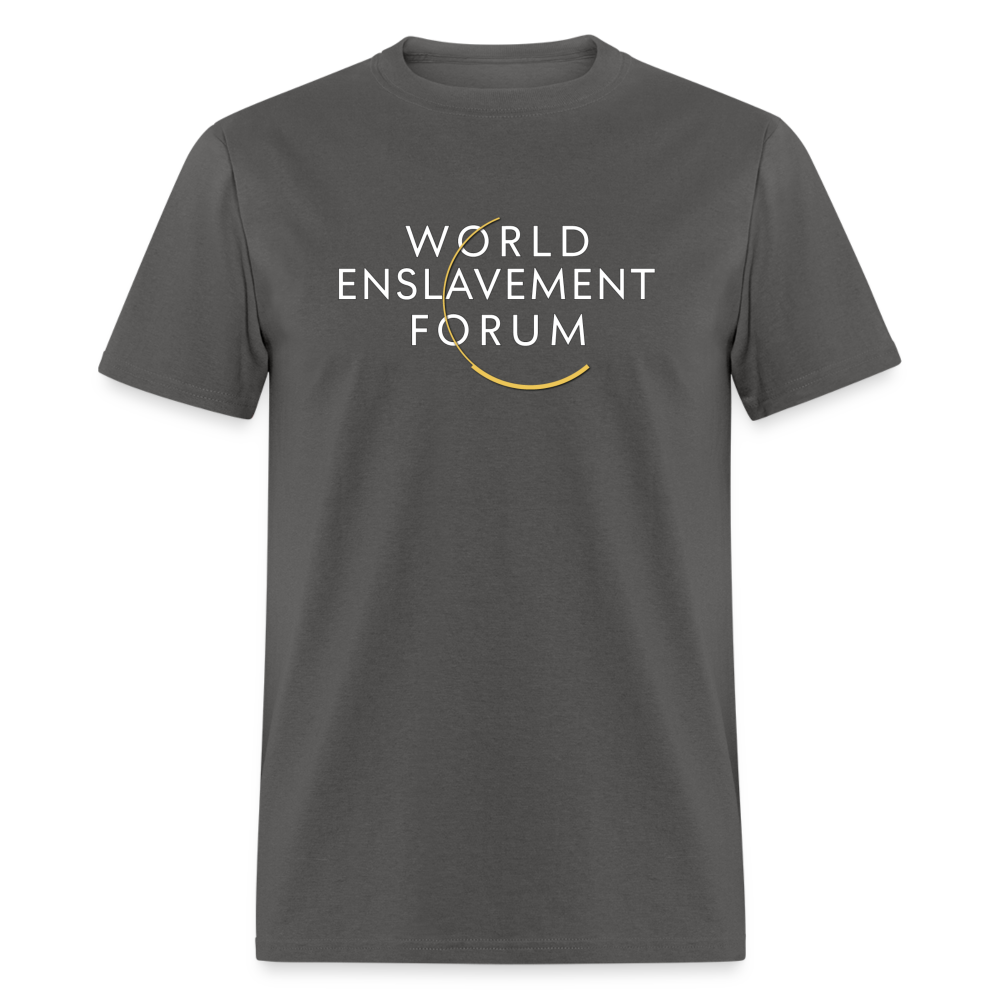 World Enslavement Forum Classic T-Shirt - charcoal