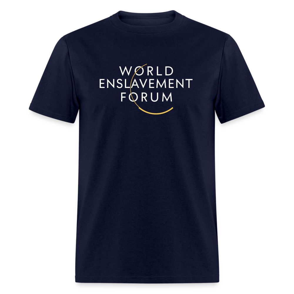 World Enslavement Forum Classic T-Shirt - navy