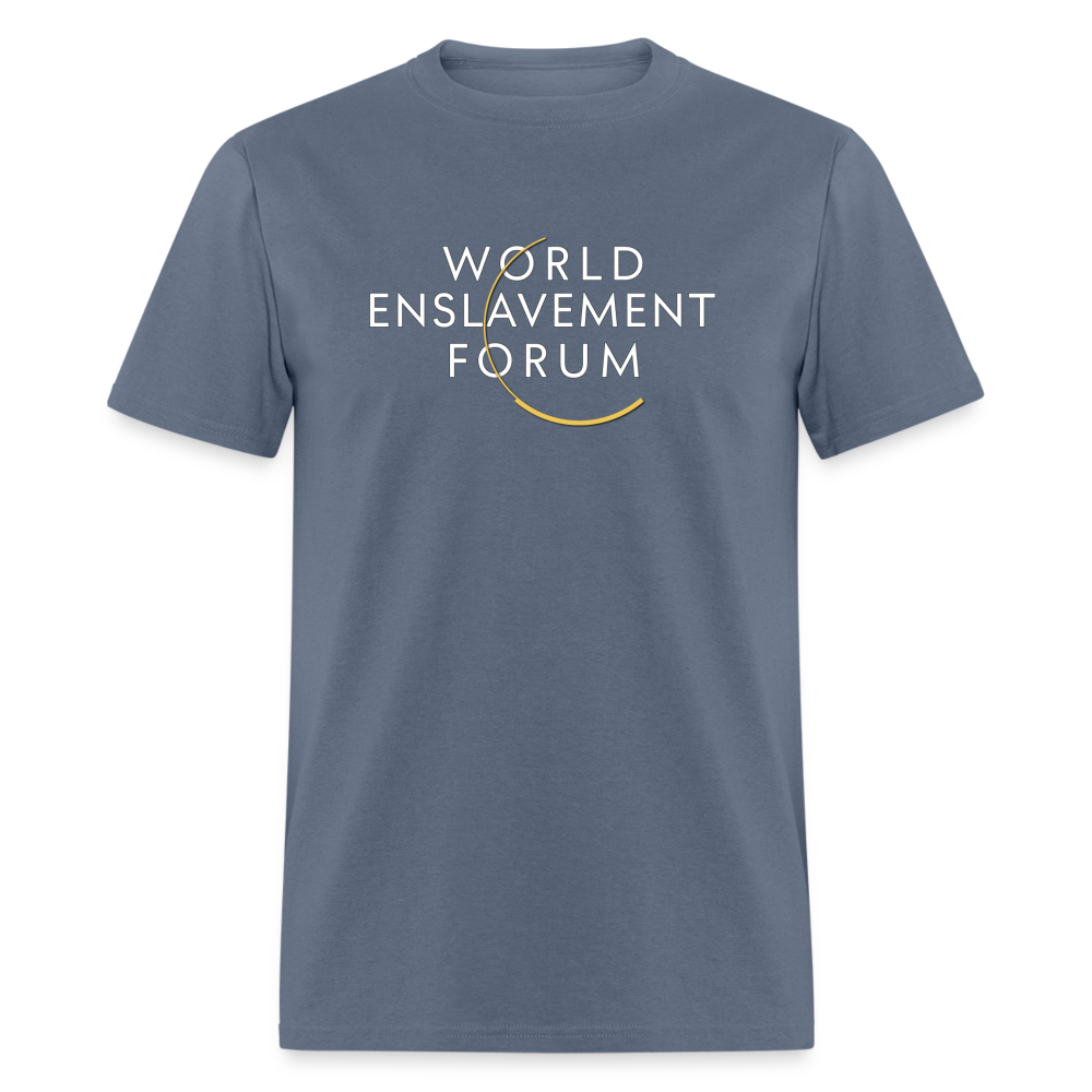 World Enslavement Forum Classic T-Shirt - denim