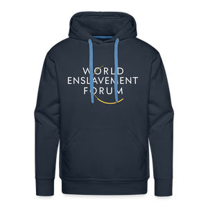 World Enslavement Forum Men’s Premium Hoodie - navy