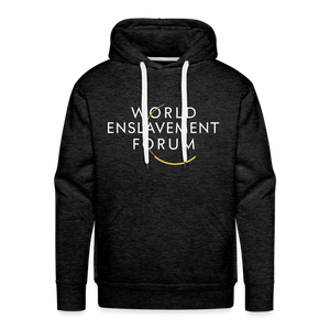 World Enslavement Forum Men’s Premium Hoodie - charcoal grey