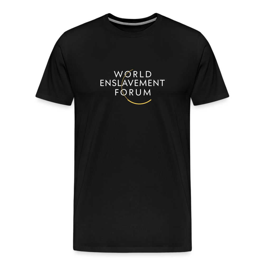 World Enslavement Forum Men's Premium T-Shirt - black