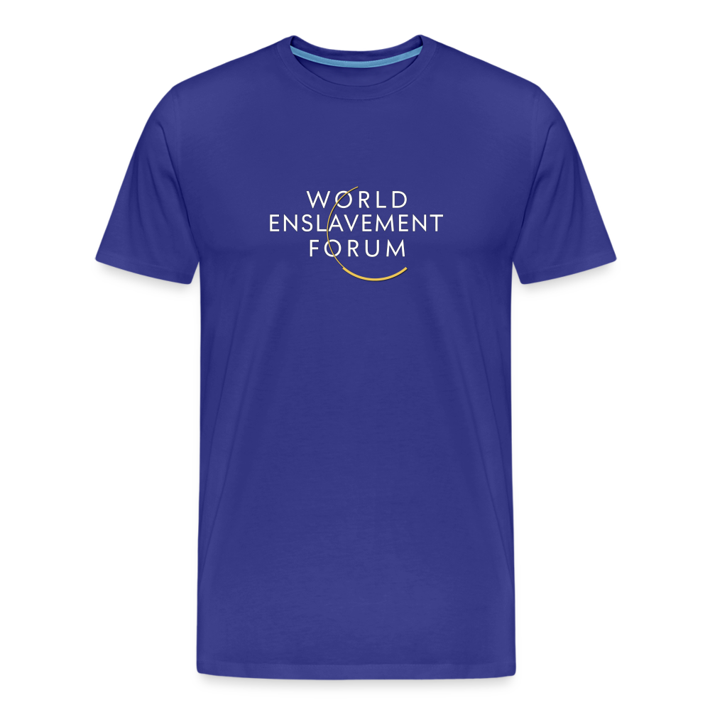 World Enslavement Forum Men's Premium T-Shirt - royal blue