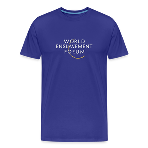 World Enslavement Forum Men's Premium T-Shirt - royal blue