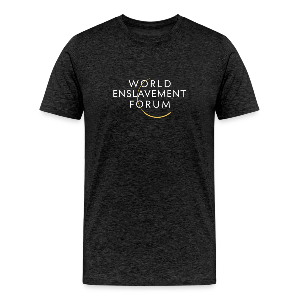 World Enslavement Forum Men's Premium T-Shirt - charcoal grey