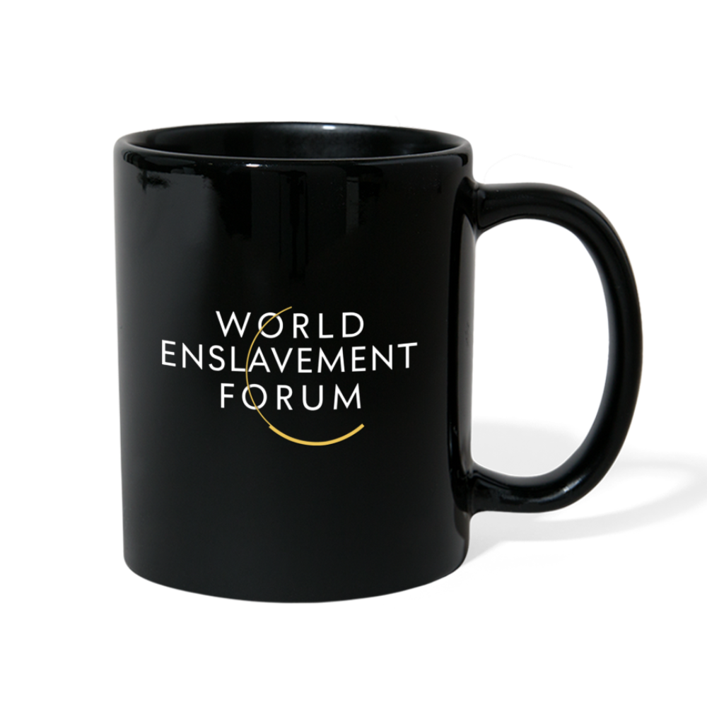 World Enslavement Forum Full Color Mug - black