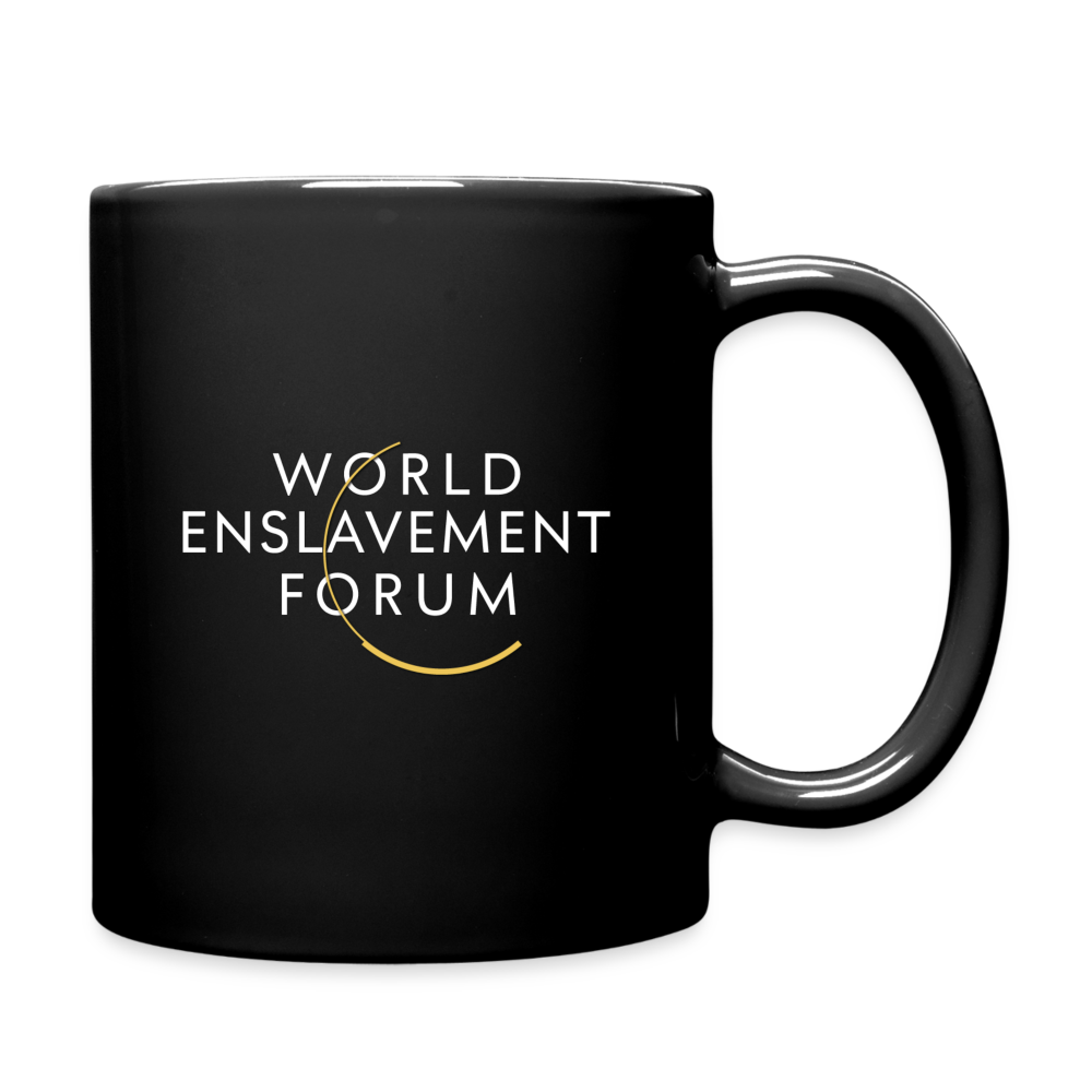 World Enslavement Forum Full Color Mug - black