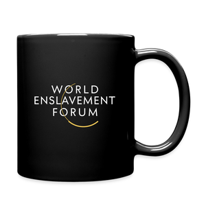 World Enslavement Forum Full Color Mug - black