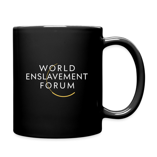 World Enslavement Forum Full Color Mug - black