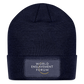 World Enslavement Forum Patch Beanie - navy