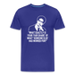 Fair Share - Thomas Sowell Quote Men's Premium T-Shirt - royal blue