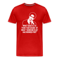 Fair Share - Thomas Sowell Quote Men's Premium T-Shirt - red