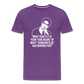 Fair Share - Thomas Sowell Quote Men's Premium T-Shirt - purple