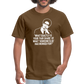 Fair Share - Thomas Sowell Quote Classic T-Shirt - brown