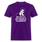 Fair Share - Thomas Sowell Quote Classic T-Shirt - purple