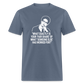 Fair Share - Thomas Sowell Quote Classic T-Shirt - denim